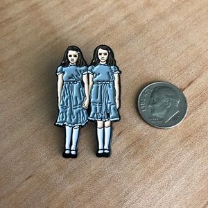 The Shining Twins 👯 enamel pin